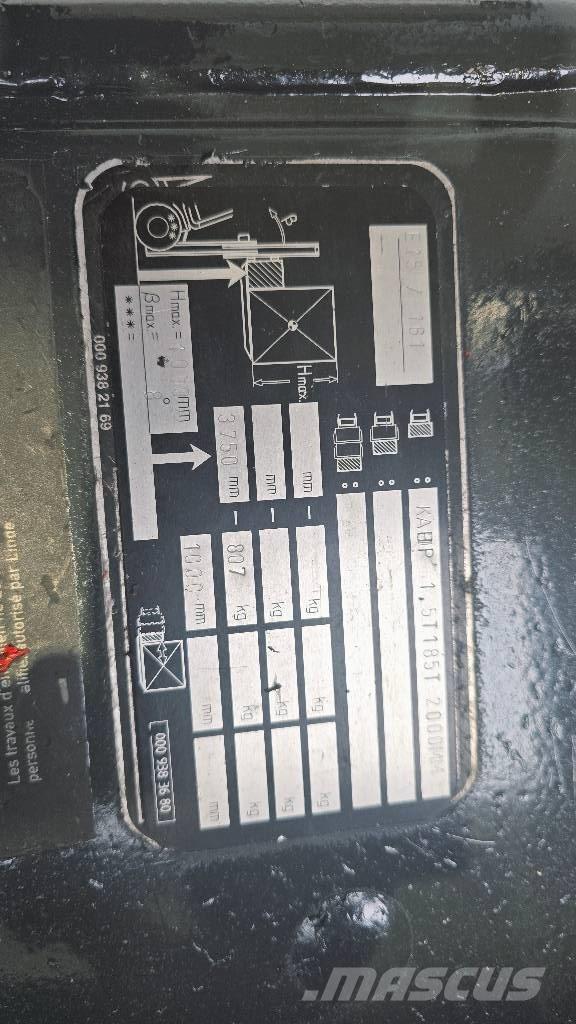 Linde E 16 C Elektrikli forkliftler