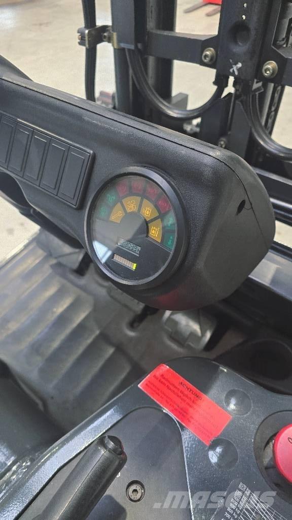 Linde E 16 C Elektrikli forkliftler