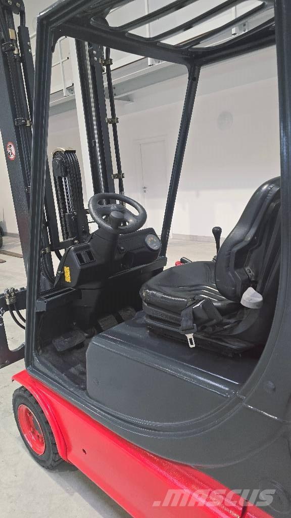 Linde E 16 C Elektrikli forkliftler