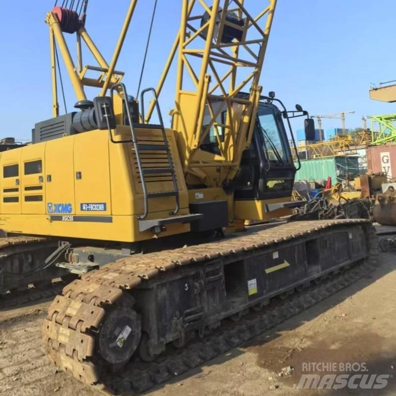 XCMG XGC55 Paletli vinçler