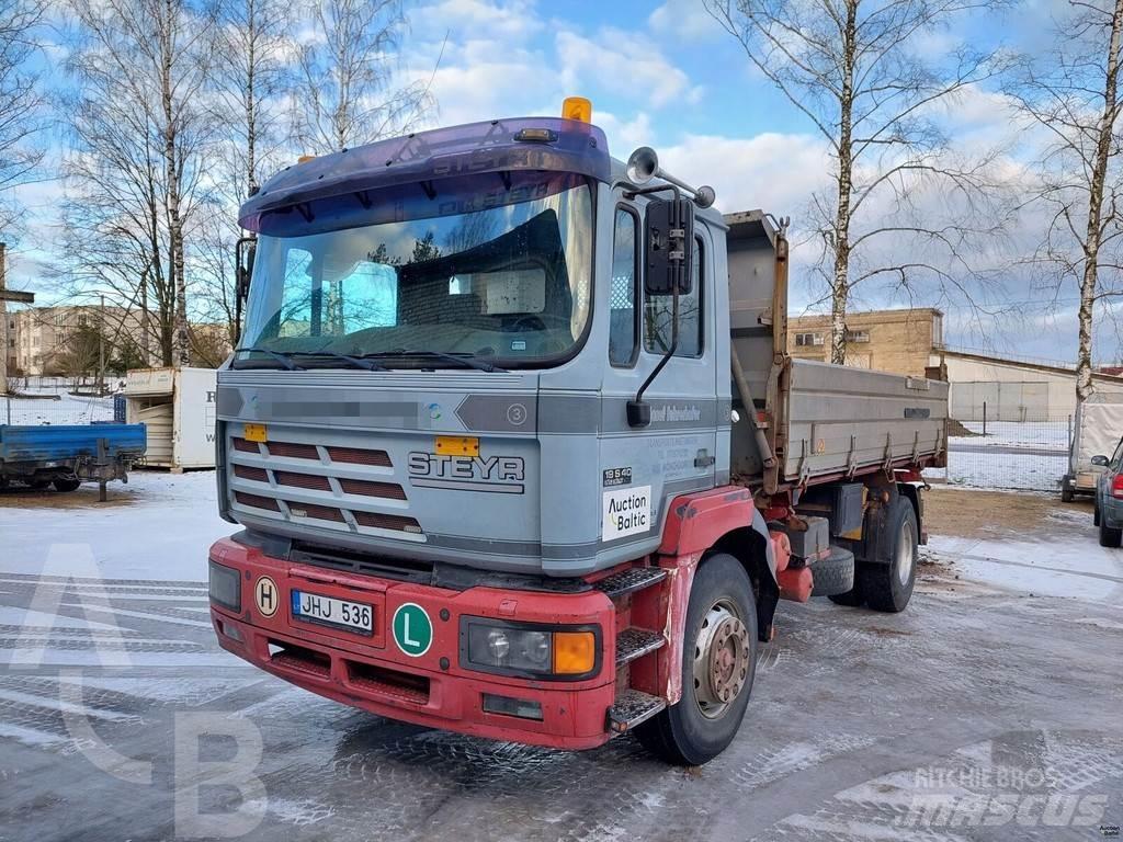 Steyr 19s40 Damperli kamyonlar