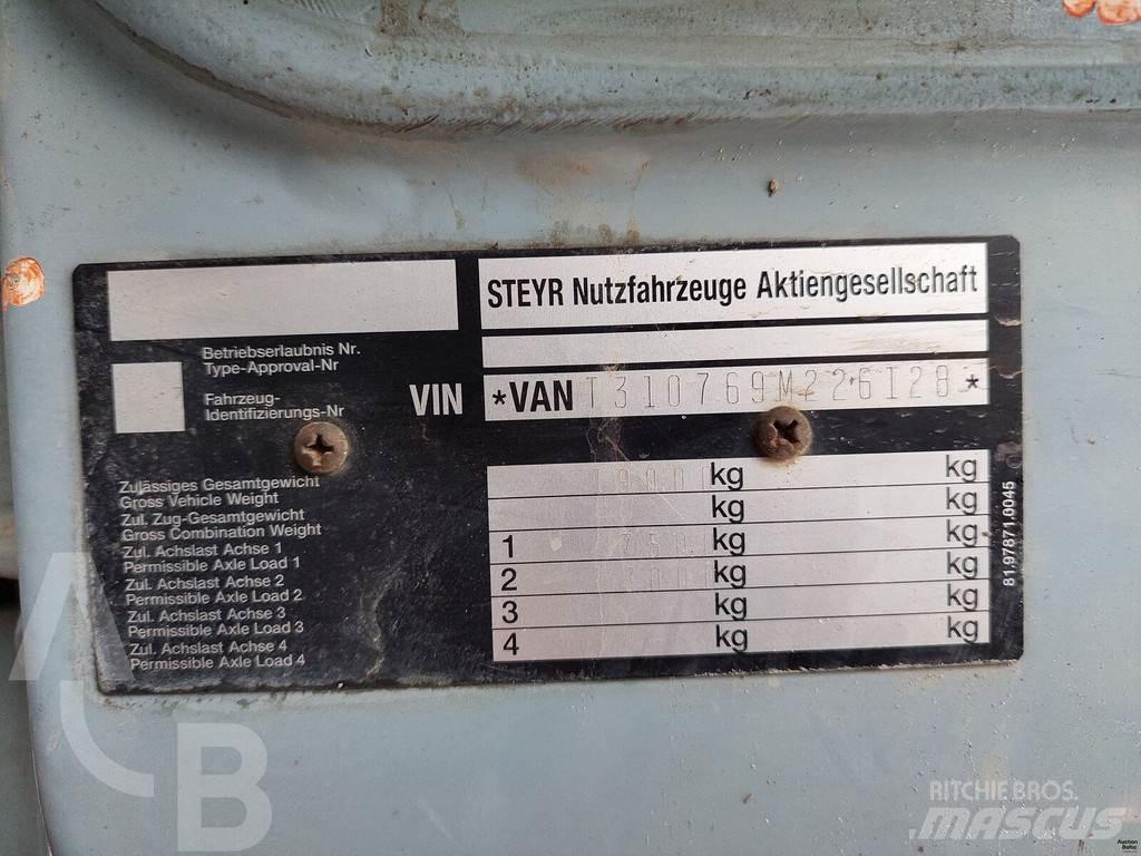 Steyr 19s40 Damperli kamyonlar