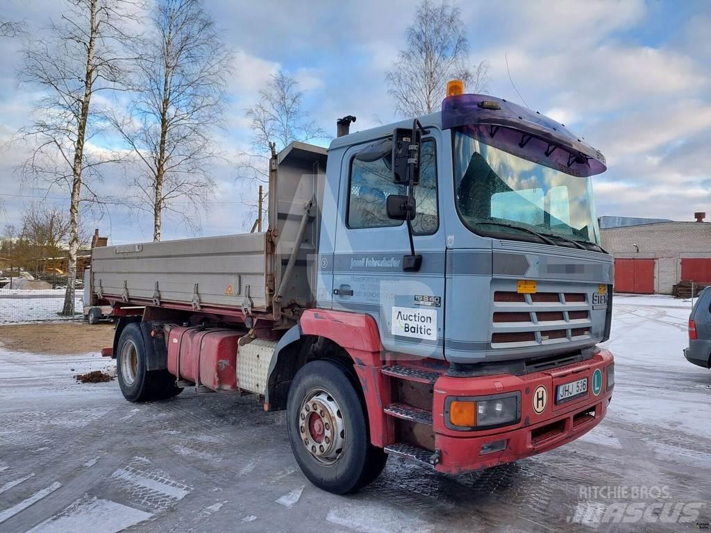 Steyr 19s40 Damperli kamyonlar
