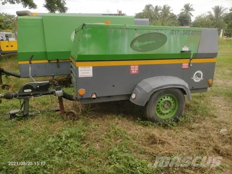 Atlas Copco XAS 137 Kompresörler