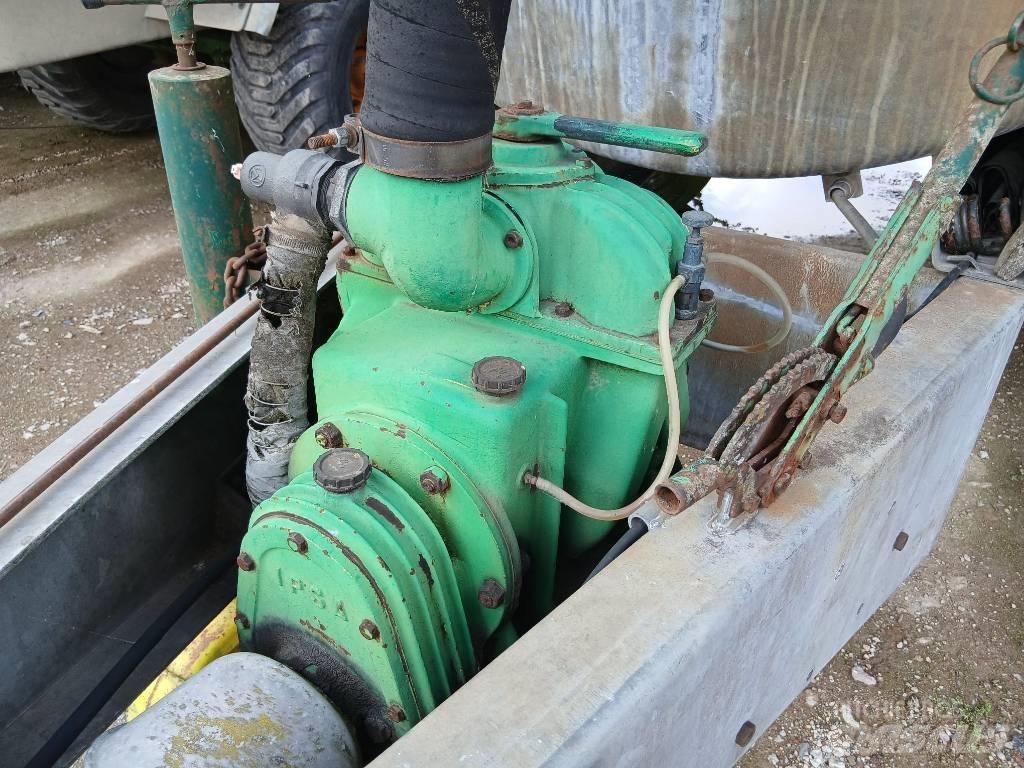 Ipsam 6200 liter Sivi gübre ve ilaç tankerleri