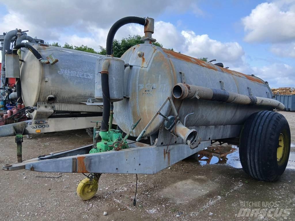 Ipsam 6200 liter Sivi gübre ve ilaç tankerleri