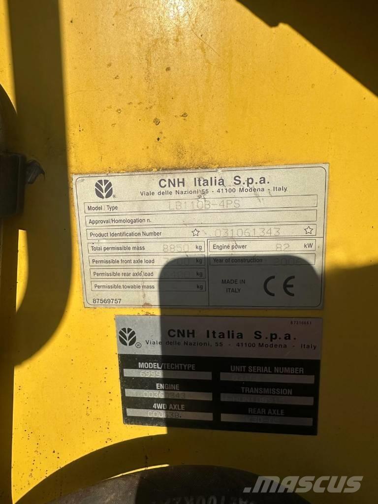 New Holland LB 110 B Elektronik