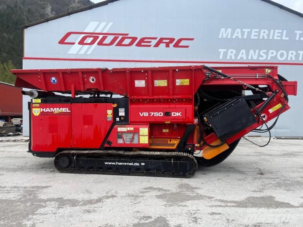 Hammel VB 750 DK Atik ögütücüler