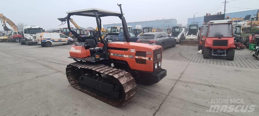 Same Explorer 80 CHD Traktörler
