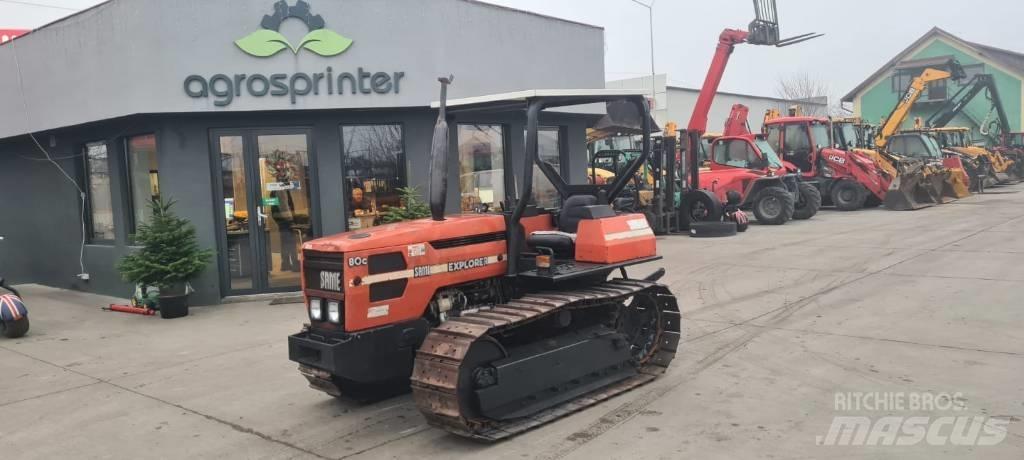 Same Explorer 80 CHD Traktörler