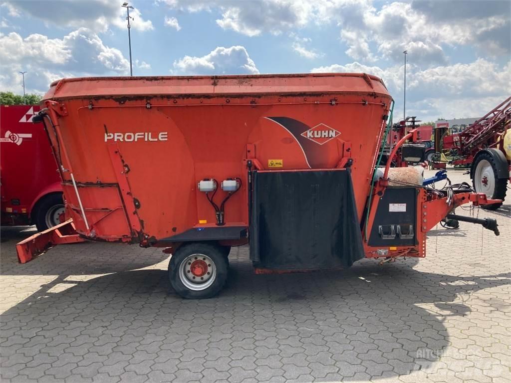 Kuhn Profile 1670 Mikser besleyiciler