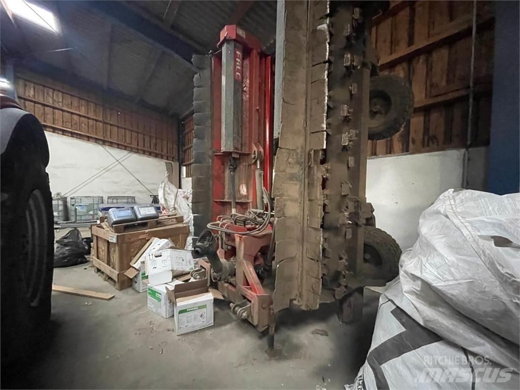 Falc 600 Hasat makineleri