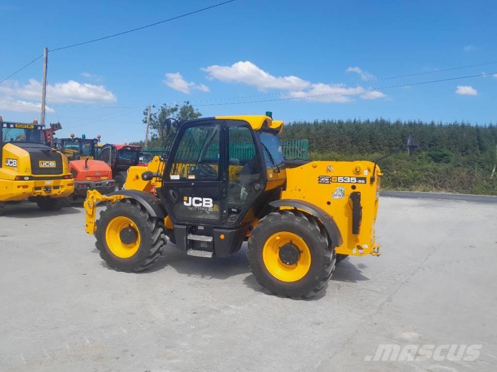JCB 535-95 Teleskopik yükleyiciler
