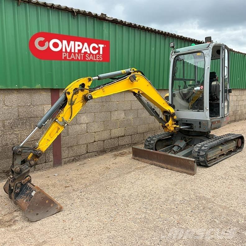 Wacker Neuson EZ 28 Mini ekskavatörler, 7 tona dek