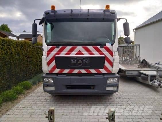 MAN TGM Flatbed kamyonlar
