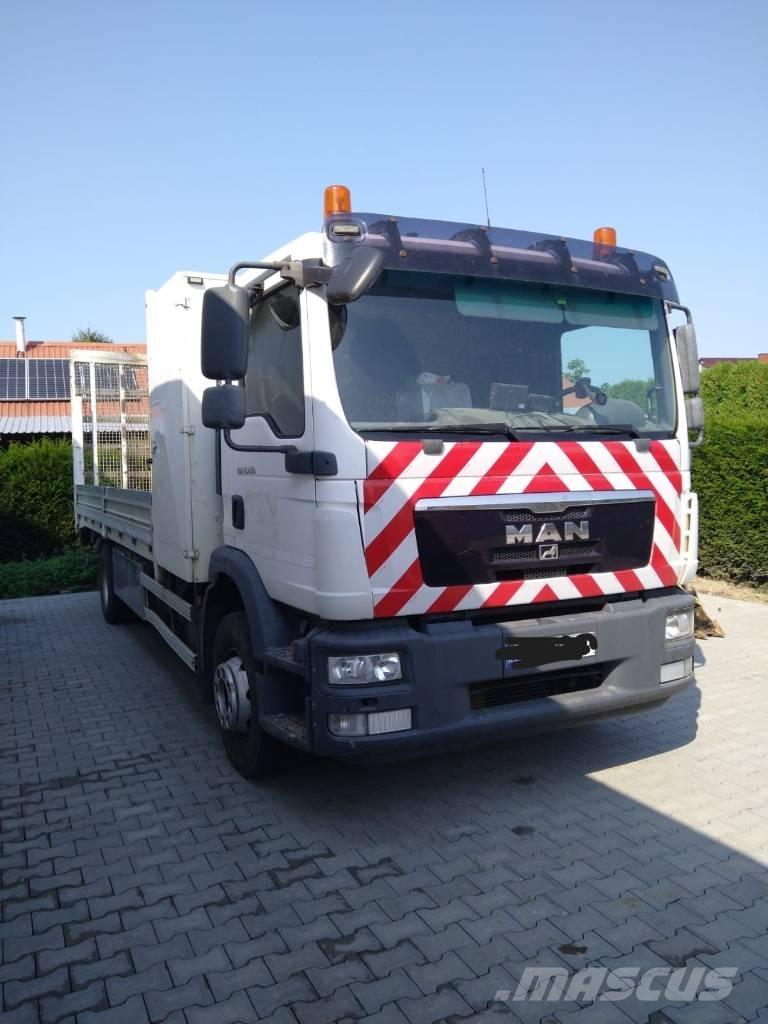 MAN TGM Flatbed kamyonlar