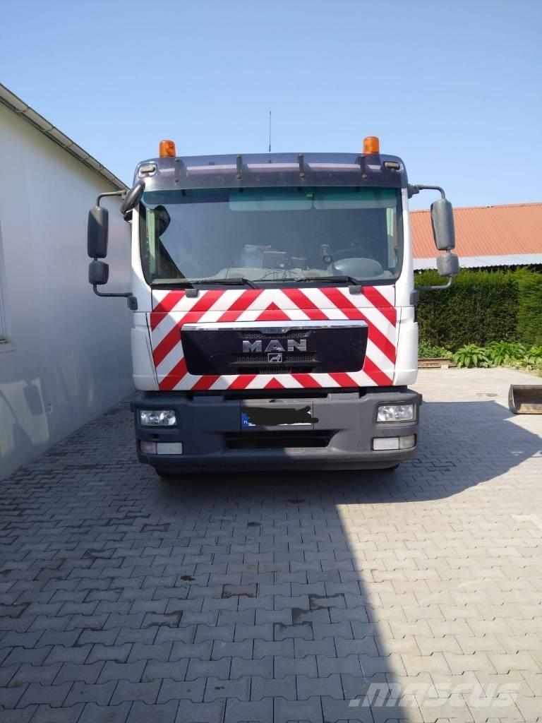 MAN TGM Flatbed kamyonlar