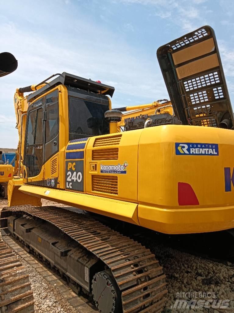 Komatsu PC 240 Paletli ekskavatörler