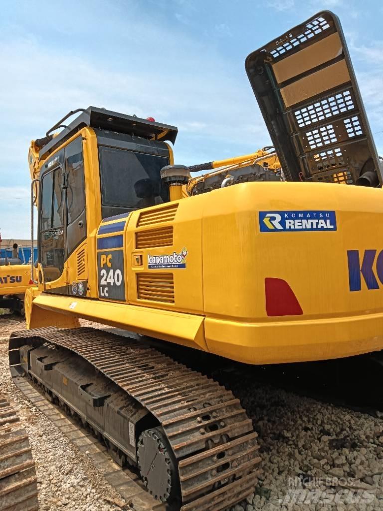 Komatsu PC 240 Paletli ekskavatörler