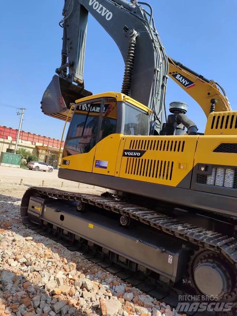 Volvo EC 480 D Paletli ekskavatörler