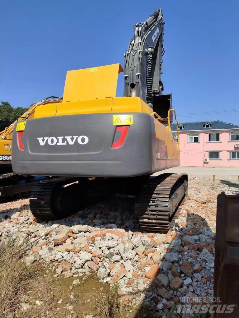 Volvo EC 480 D Paletli ekskavatörler
