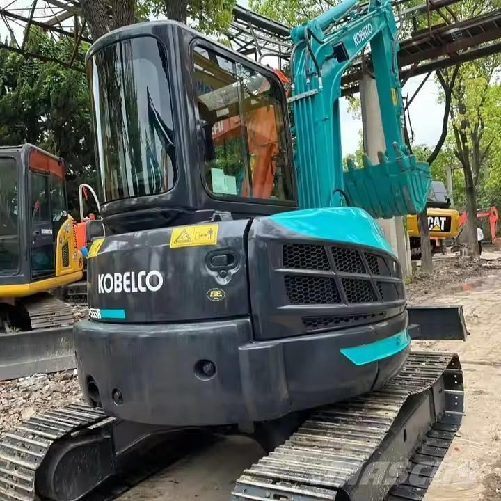 Kobelco SK 55 SR Mini ekskavatörler, 7 tona dek