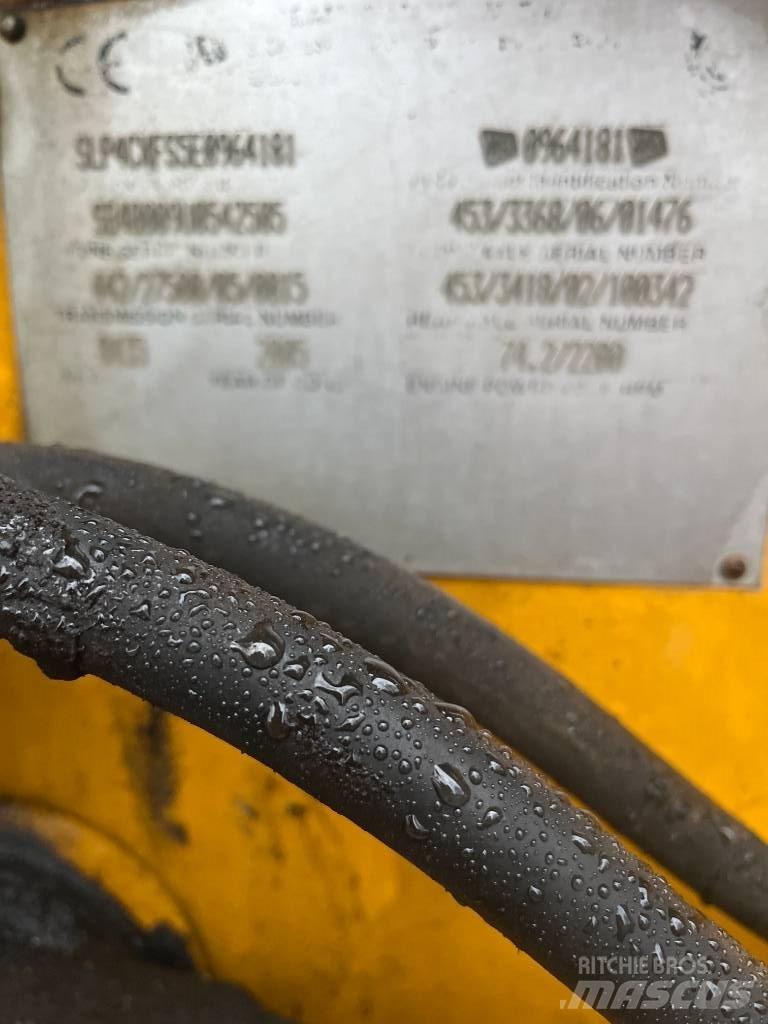 JCB 4 X Tekerlekli yükleyiciler
