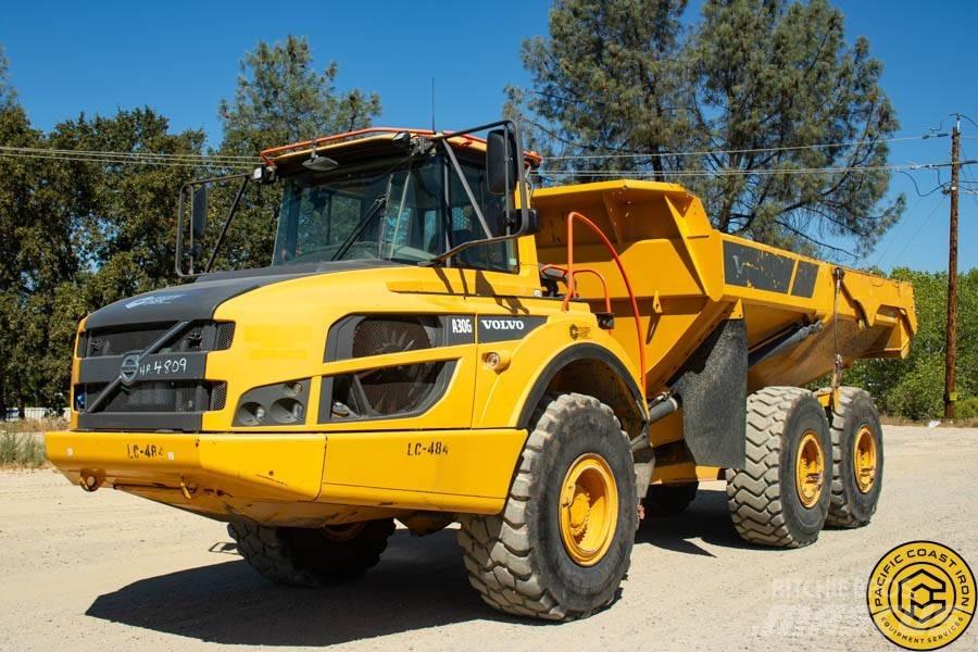Volvo A 30 G Belden kirma kaya kamyonu