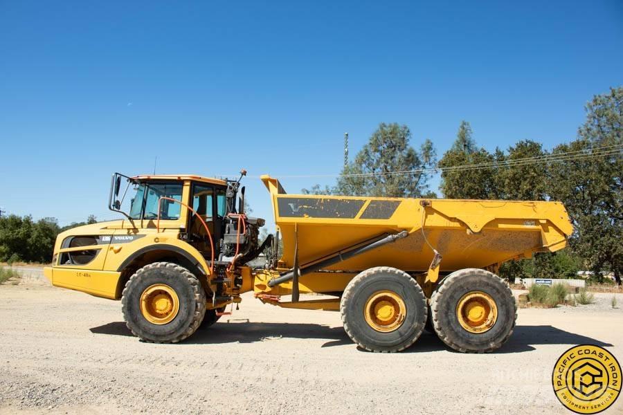 Volvo A 30 G Belden kirma kaya kamyonu