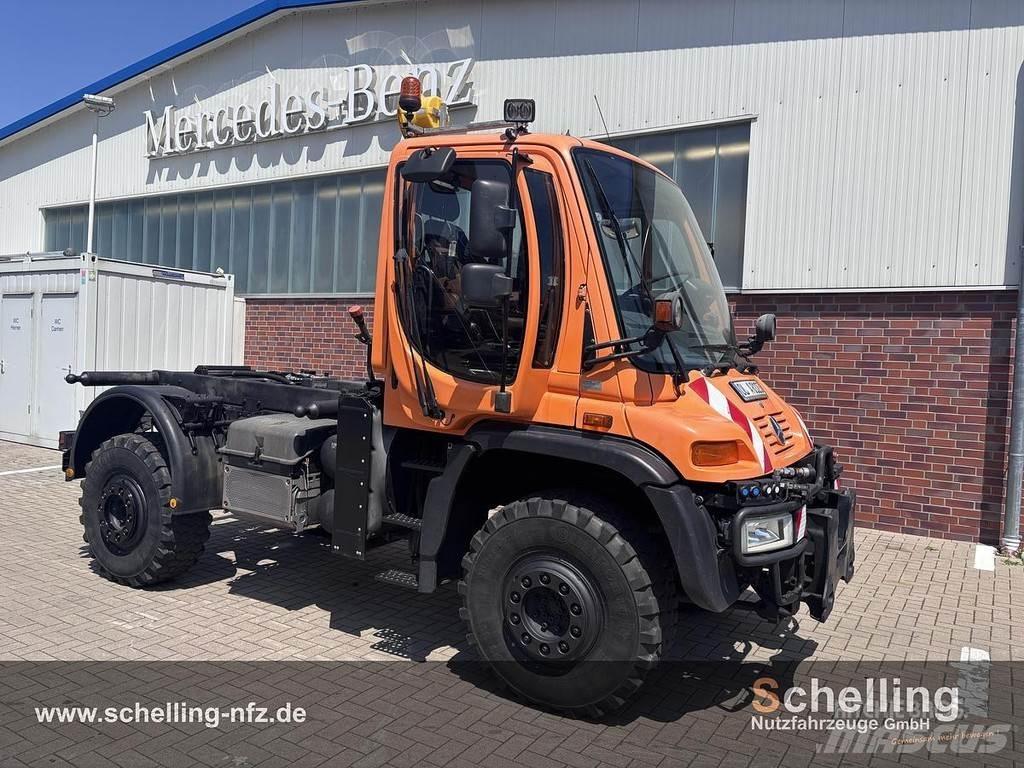 Unimog U500 Diger kamyonlar
