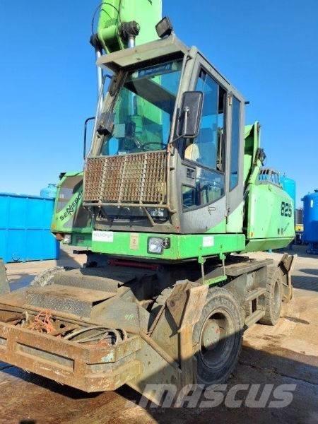 Sennebogen 825 Atık taşıma araçları