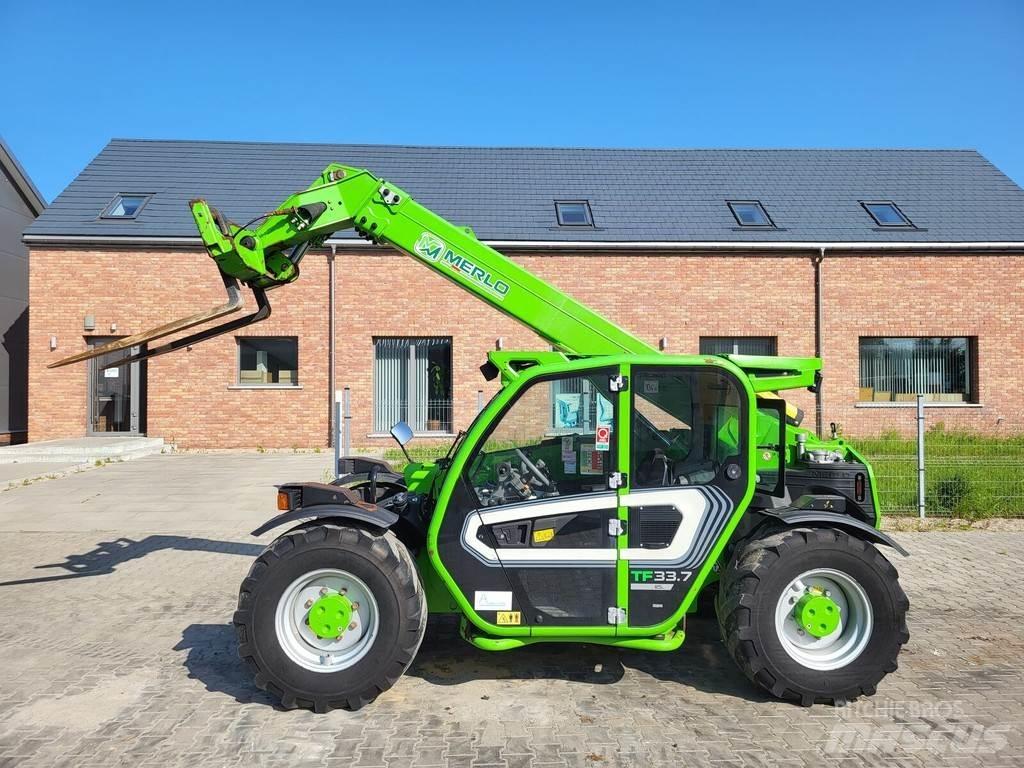 Merlo TF33.7 Çok amaçlı yükleyiciler