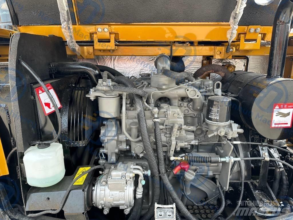 Sany SY 60 Mini ekskavatörler, 7 tona dek