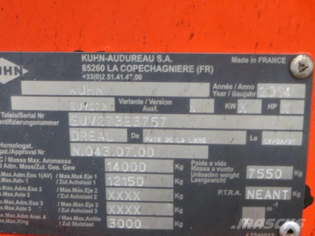 Kuhn EuroMix I Mikser besleyiciler