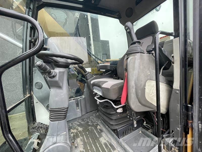 CAT M 314 F Lastik tekerli ekskavatörler