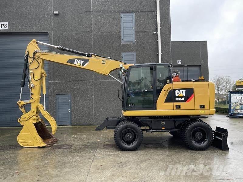 CAT M 314 F Lastik tekerli ekskavatörler