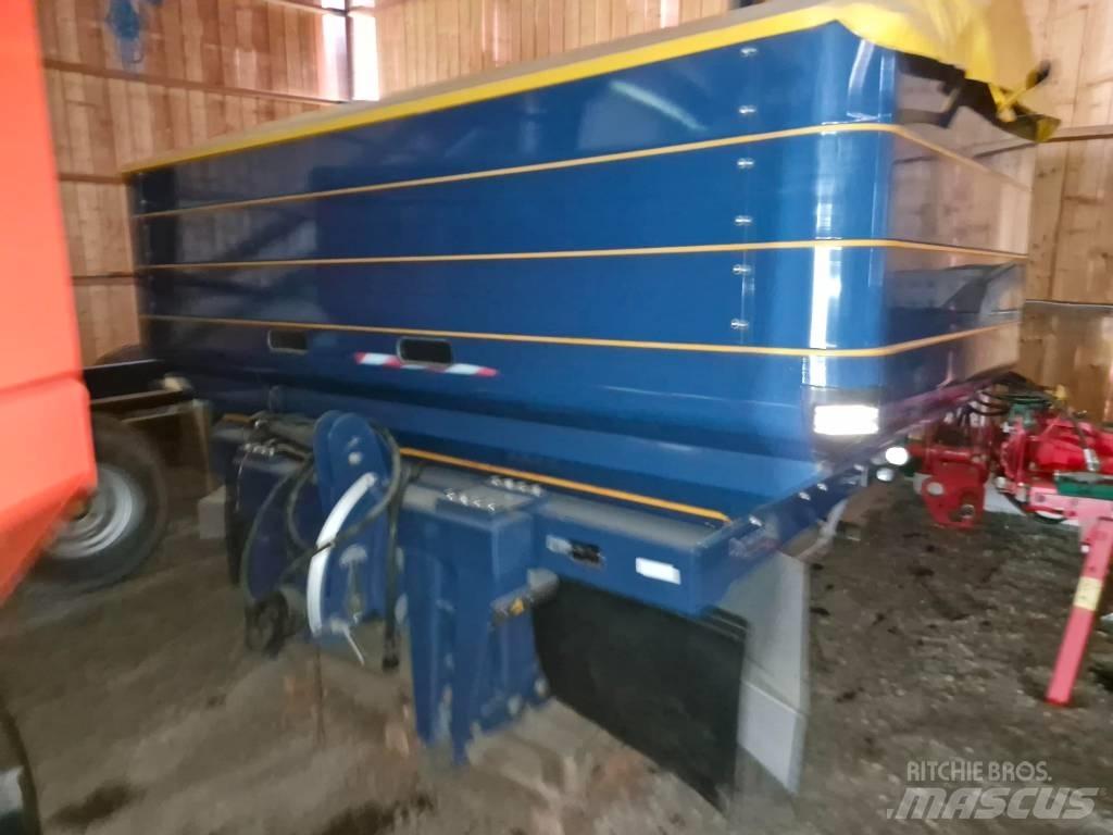 Bogballe M 3 W Mineral gübre dagiticilar