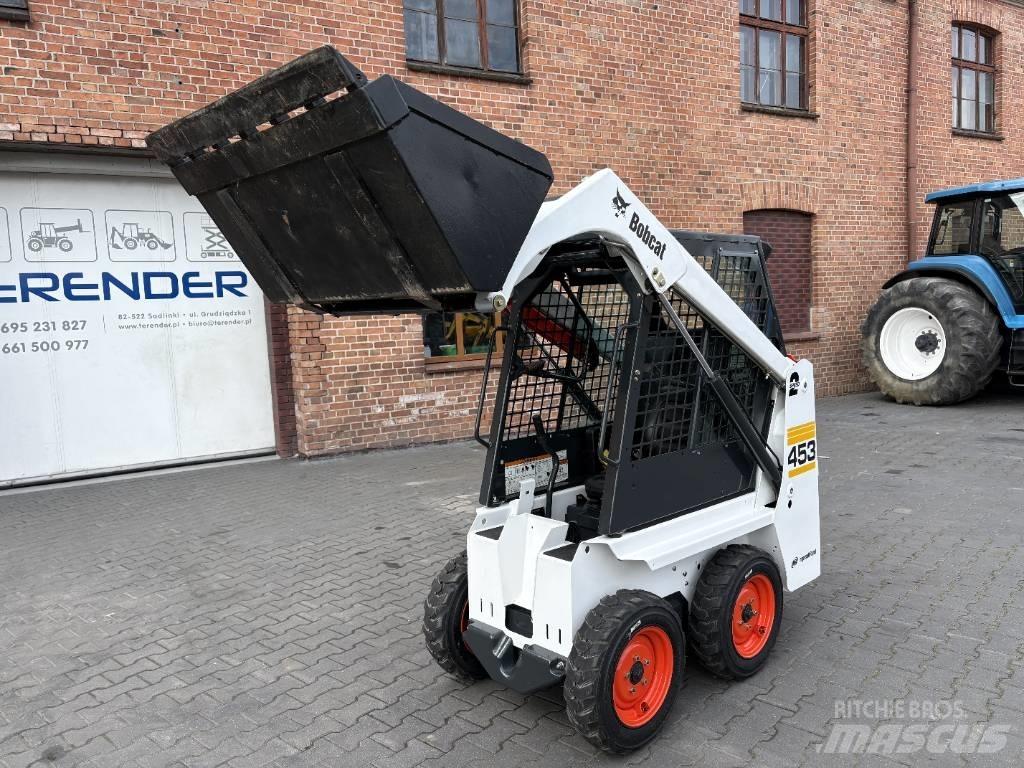 Bobcat 453 Skid steer loderler