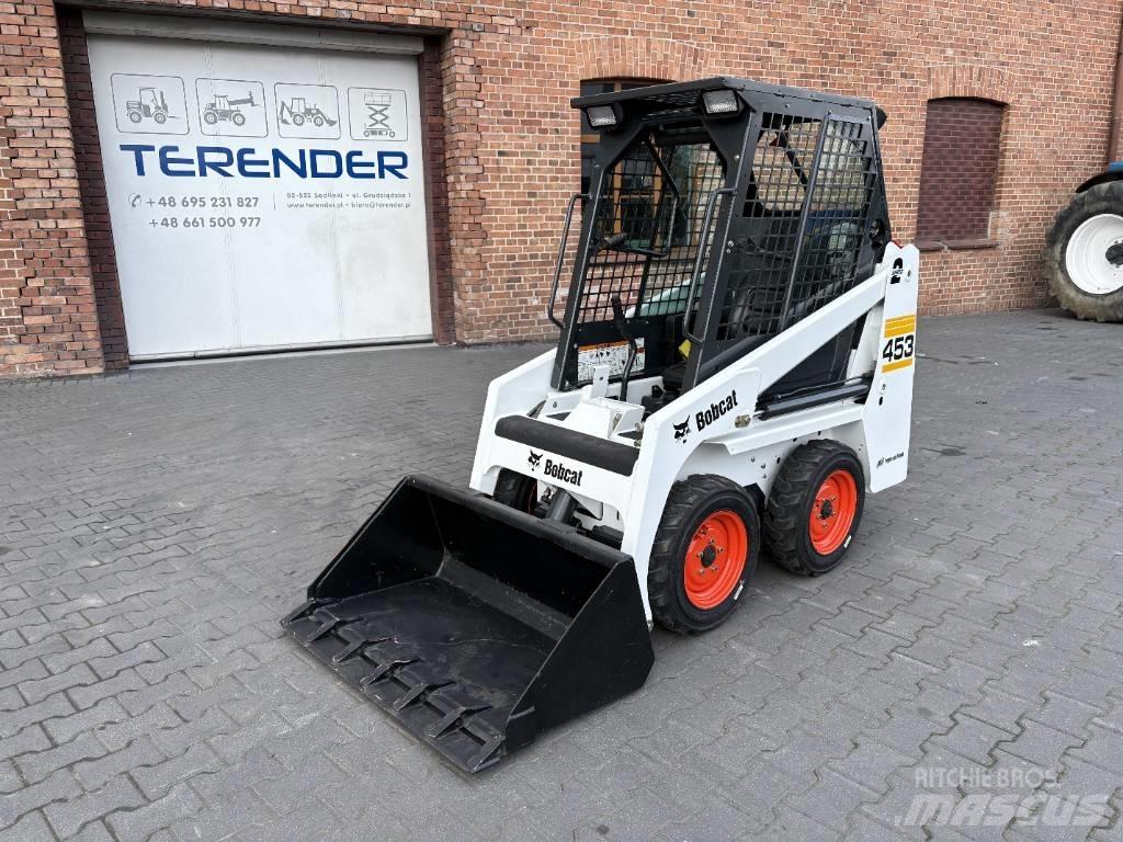 Bobcat 453 Skid steer loderler