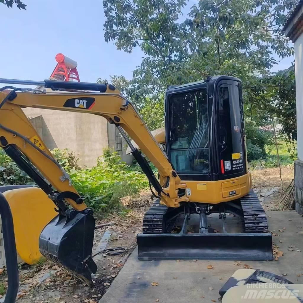 CAT 303.5 E CR Mini ekskavatörler, 7 tona dek