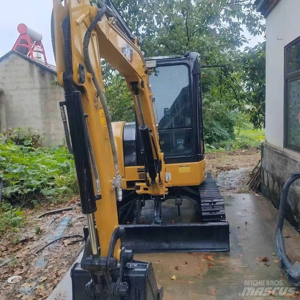 CAT 303.5 E CR Mini ekskavatörler, 7 tona dek