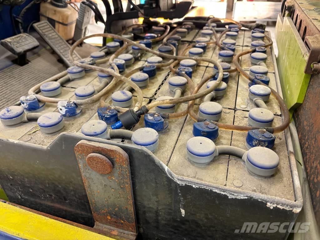 Clark TM 15 Elektrikli forkliftler