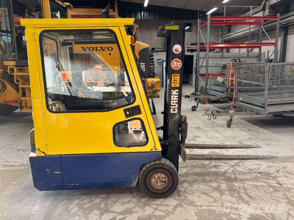 Clark TM 15 Elektrikli forkliftler