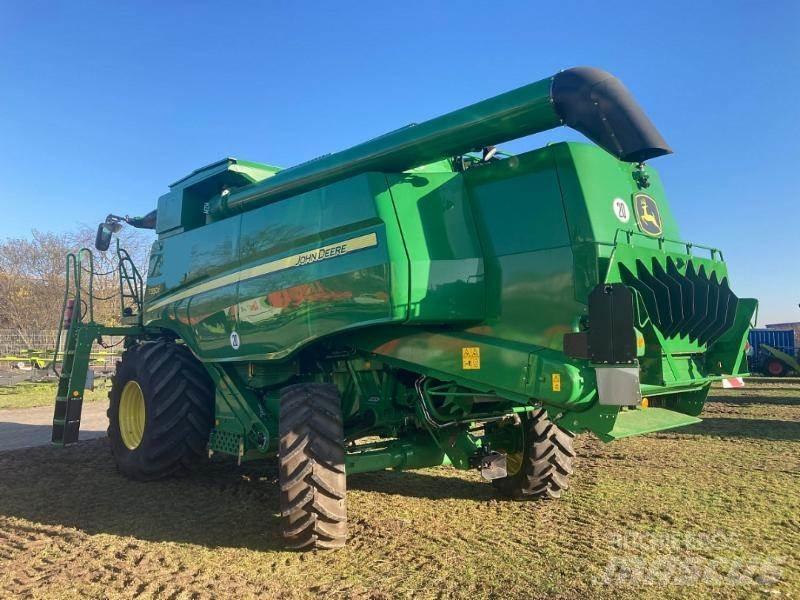 John Deere T 550 i Biçerdöverler