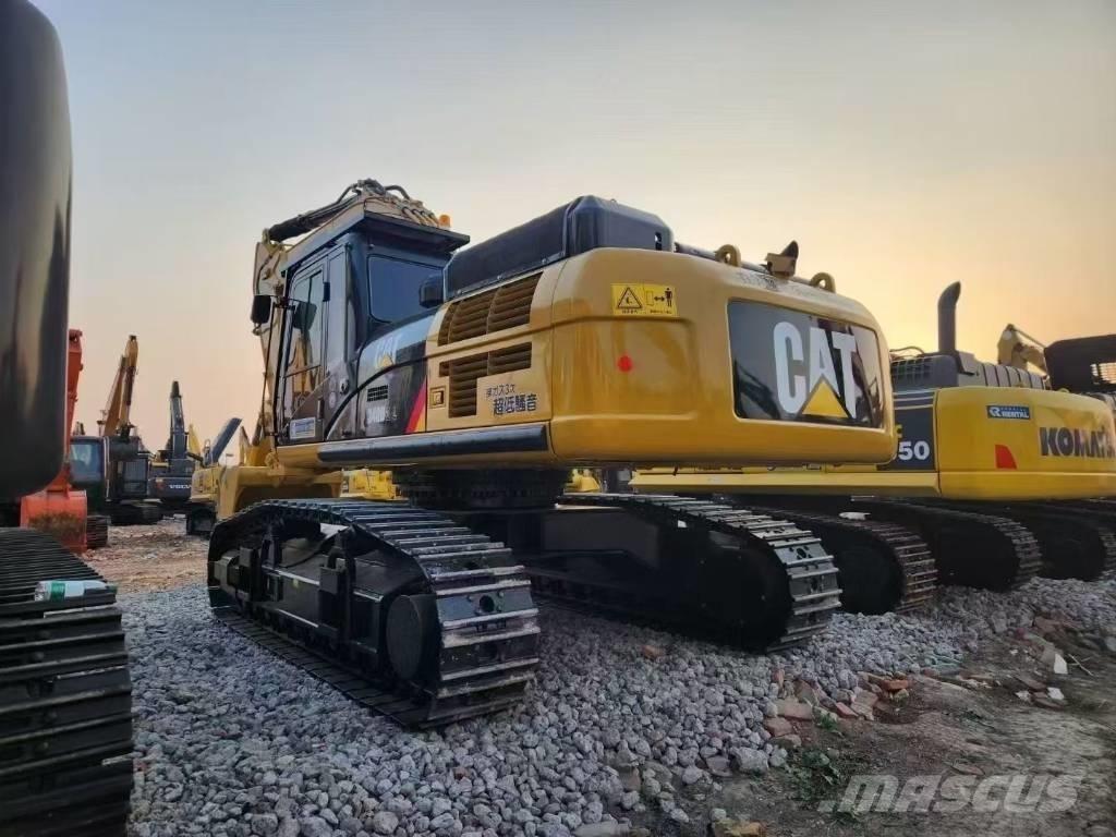 CAT 340 D L Paletli ekskavatörler