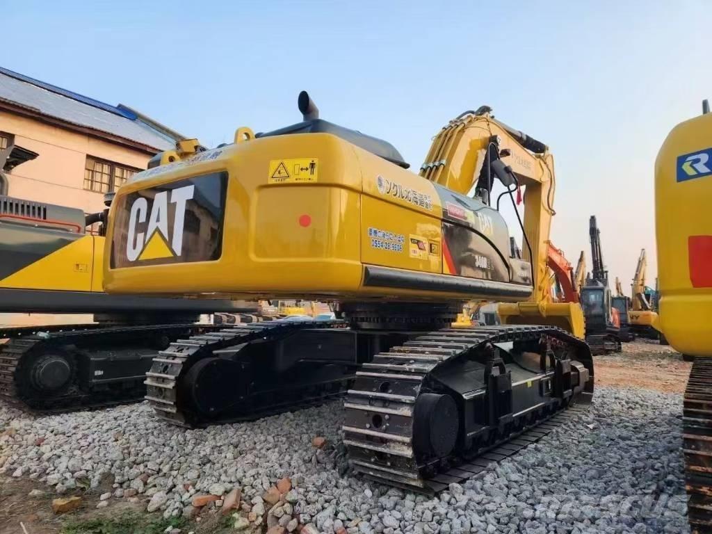 CAT 340 D L Paletli ekskavatörler