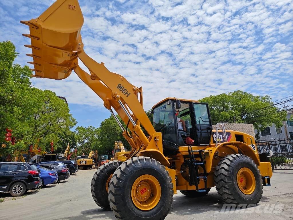 CAT 966 H Tekerlekli yükleyiciler