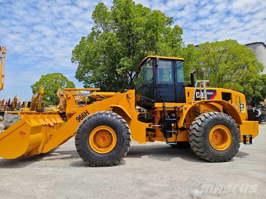 CAT 966 H Tekerlekli yükleyiciler