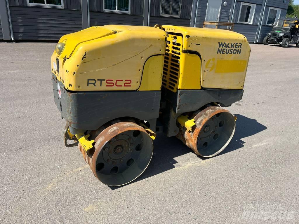 Wacker Neuson RTSC 2 Zemin sıkıştırma makineleri