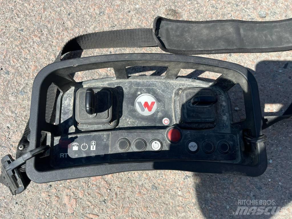 Wacker Neuson RTSC 2 Zemin sıkıştırma makineleri
